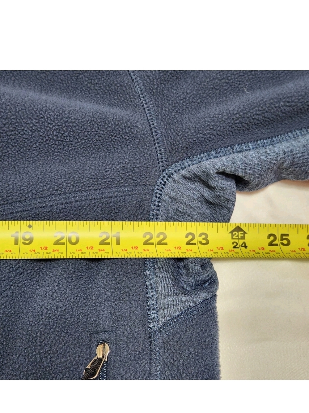 Patagonia Lightweight R4 Jacket Mens L Blue Teal Fleece Full Zip Polartec Lined - Picture 9 of 16